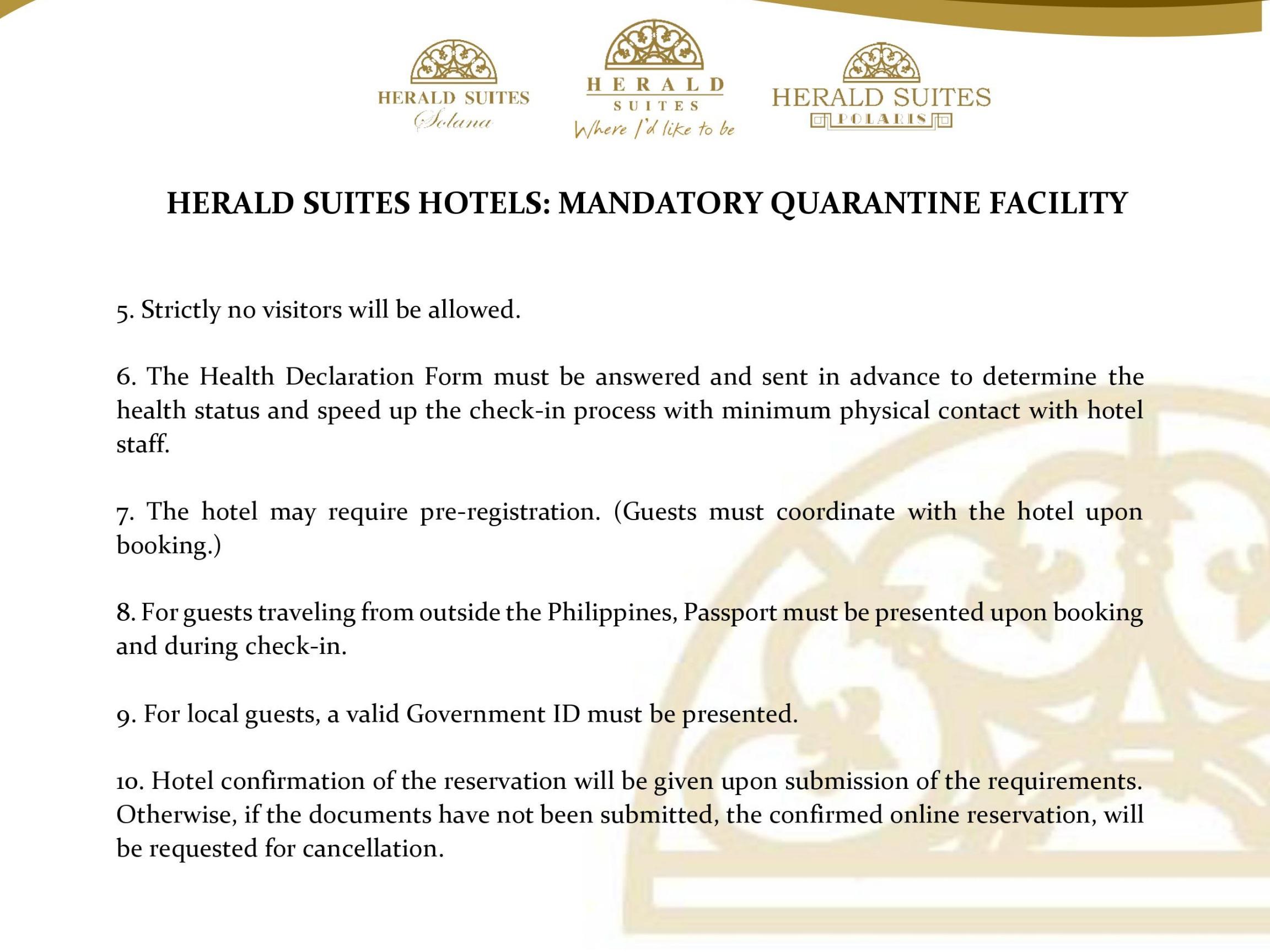 Herald Suites - Multiple Use Hotel Makati City Buitenkant foto