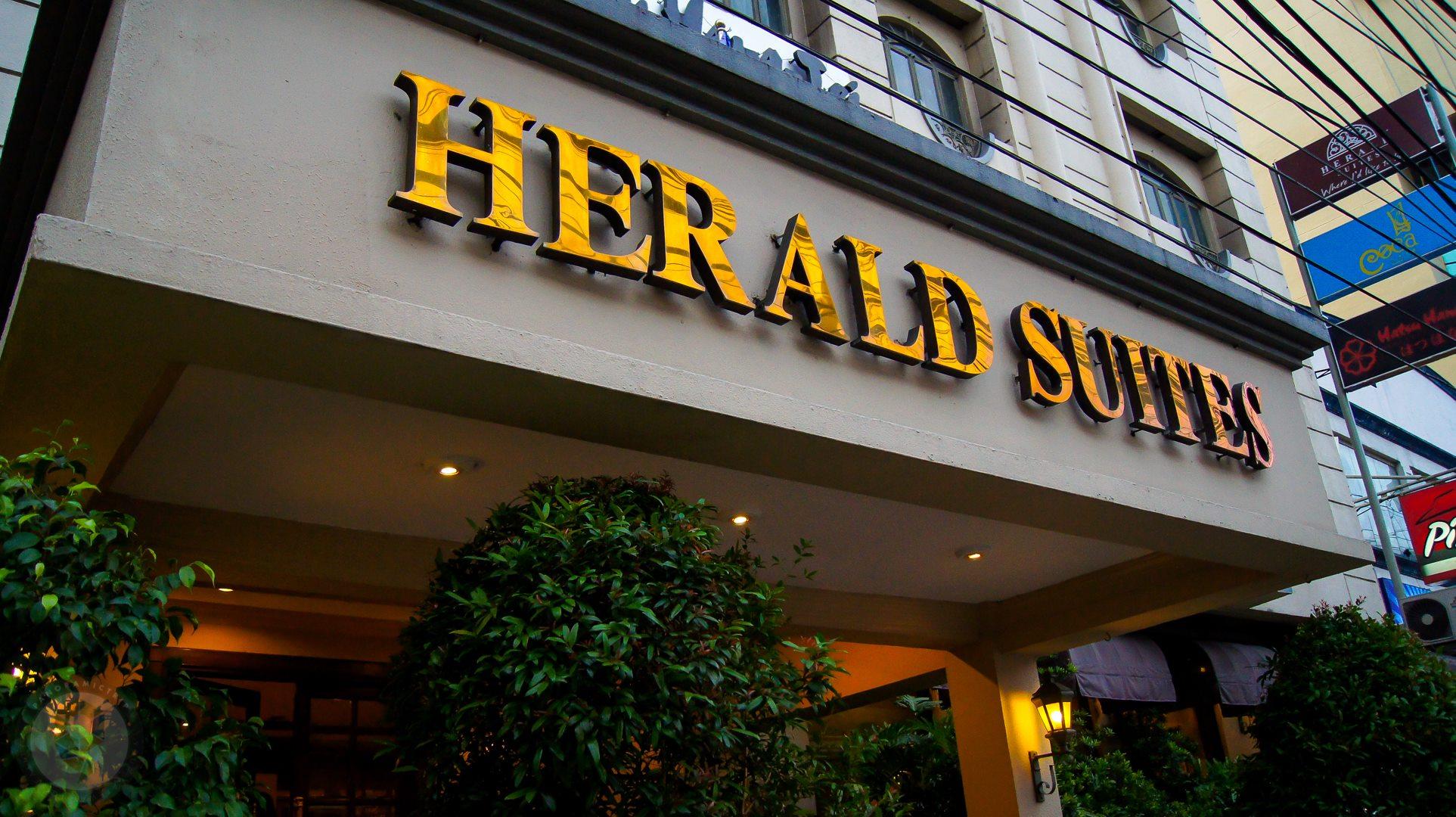 Herald Suites - Multiple Use Hotel Makati City Buitenkant foto