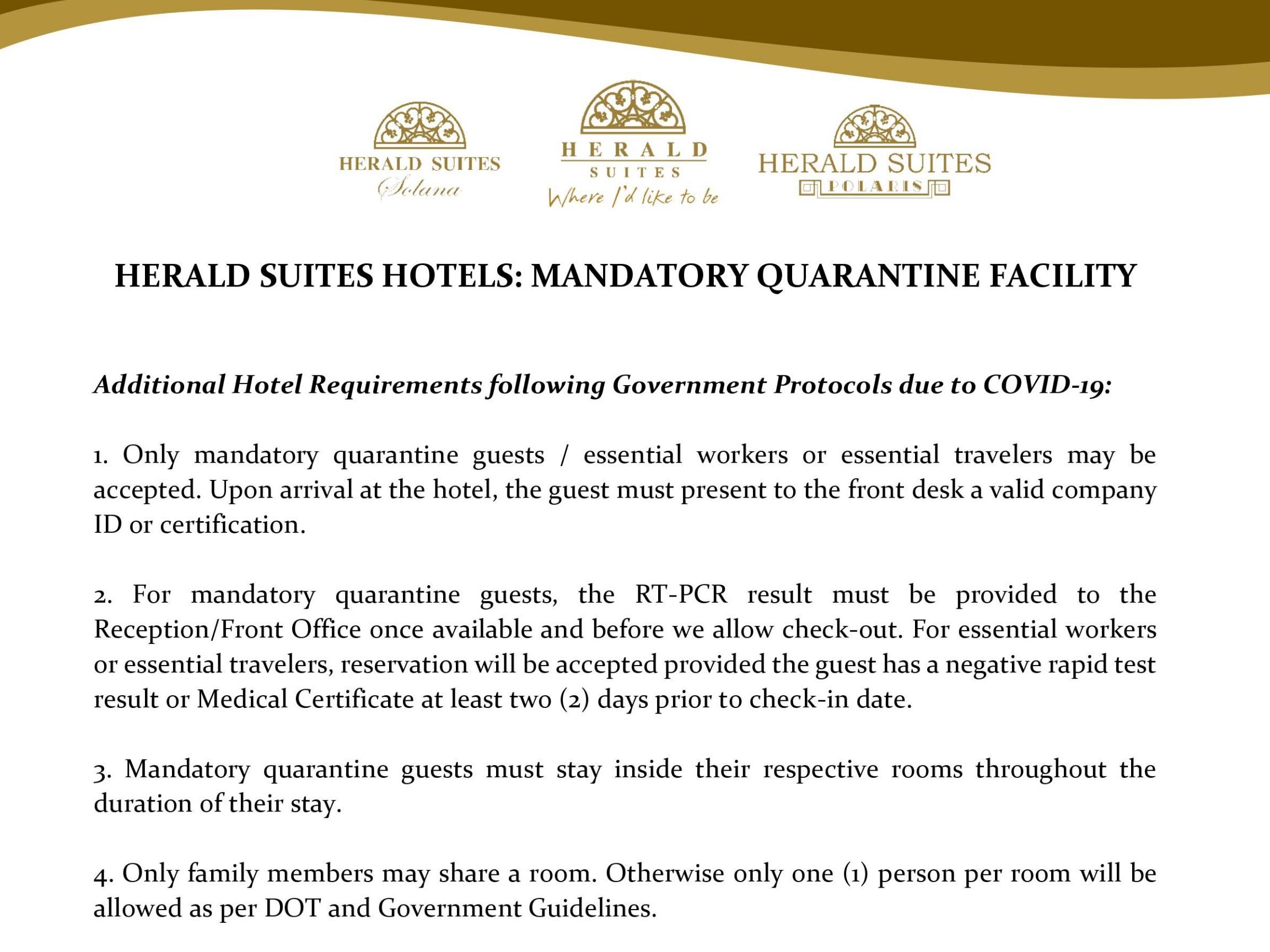 Herald Suites - Multiple Use Hotel Makati City Buitenkant foto